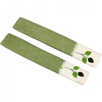 Oven Door Handle Cover - Cotton Anti-Skid Protector Gloves (1 Pair)