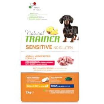 Natural Dog Sensitive No Gluten Adult Small & Toy Coniglio – Sacco 2 Kg