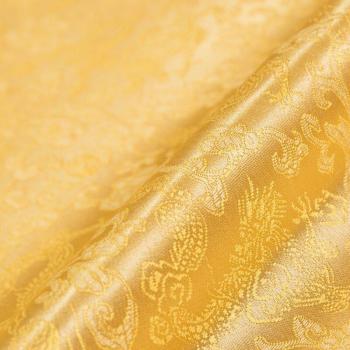 Jacquard-Seidenstoff mit Drachenmotiv