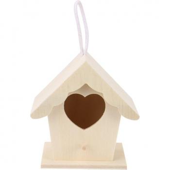 Wooden Bird House