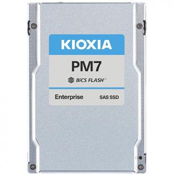 Kioxia PM7-V 2,5 Zoll 12,8 TB SAS BiCS FLASH TLC Speicher