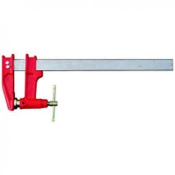 Serre-Joint à pompe OUTIFRANCE pour menuiserie, 120 mm de largeur max, course de 1000 mm