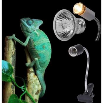 Emisor de Calor para Mascotas Reptiles 25-100W
