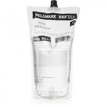 Wellmark Sapone Liquido Nero Ambra Ricarica 1 Litro