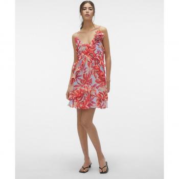Vero Moda Marie Kleid - Rote Eleganz