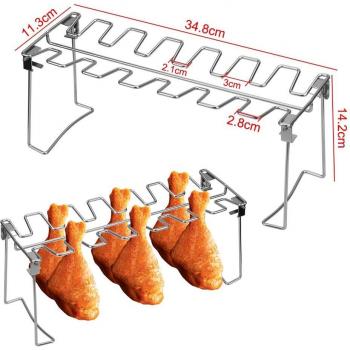Housse Barbecue Rond Étanche HILIFE, Protection Anti-Poussières et Pluie, pour Jardin, 77x5.8cm