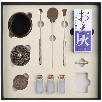 Kit Accueil Encens Laiton