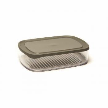 Contenant à fromages Amuse Basic transparent PP 23×15 cm