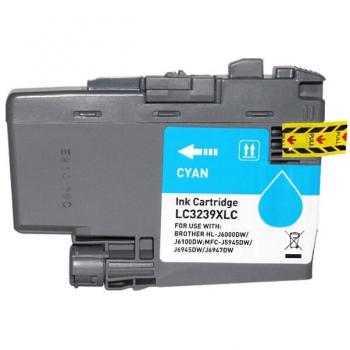 Cartuccia Inchiostro Compatibile Brother LC3239XL Ciano - 5.000 Pagine