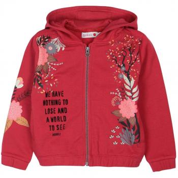 Boboli 426181, Sudadera para Niñas, Naranja (Teja 7332), 14 años