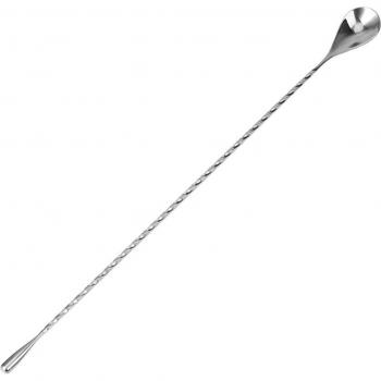 HOOMIN Bar Teadrop Spoon 40cm Stainless Steel Stir Spoon