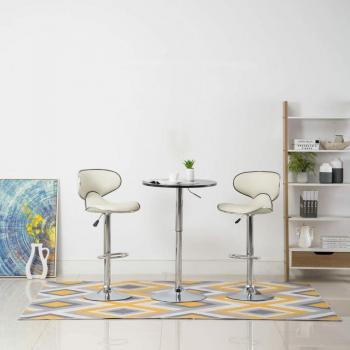 Taburete Cocina Prolenta 2x Cuero Premium