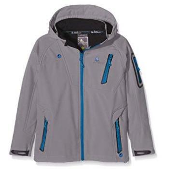 Blouson SoftShell Enfant Peak Mountain ECOLOK