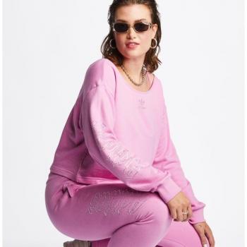 Felpa Slouchy Crew Adidas Originals Bliss Orchid