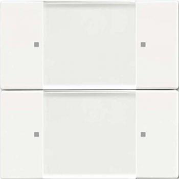 ABB Busch-Jaeger ZLL Sensor 2V Mat White Zigbee