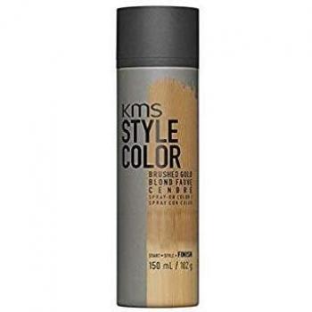 KMS Style Color Brushed Gold 150ml - Golden Blonde Hair Color Spray