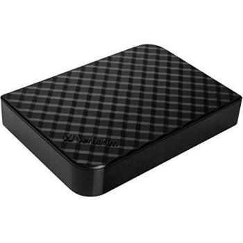 Verbatim 47684 3 TB External Desktop HDD – Store’n’SAVE, 3.5 USB 3.0, Black