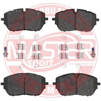 MASTER-SPORT Kit pastiglie freno PEUGEOT