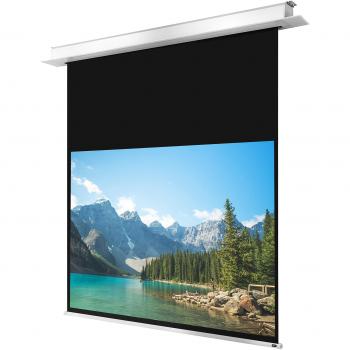 Celexon motorisierte Beamer-Leinwand Deckeneinbau Motor Professional Plus - 300 x 187 cm - 16:10