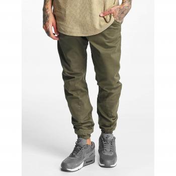Olive Stretch Sweatpants – Men's Small