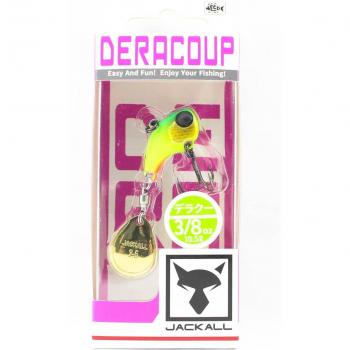 Jackall Deracoup Sinking Lure 3/8 oz - Dera Chart
