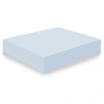 Plancha de espuma poliuretano multiusos - medida: 60 x 120 x 10 cm de grosor - dureza media - densidad 25 kg/m3