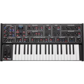 Sequential Fourm 4‑Voice Synthesizer 2025