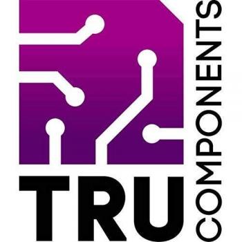Tru Components 30 cm SMA Plug to SMA Plug HF Adapter