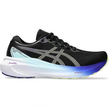 ASICS GEL-KAYANO 30 Women's Running Shoes Black/Glow Yellow UK 3.5