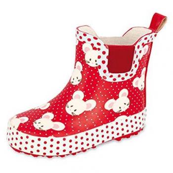 Beck Kinder Gummistiefel Mäuschen Rot