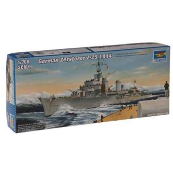 Maquette de navire Z-25 - 1944 - Trumpeter