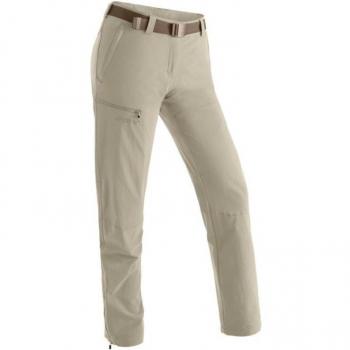 MAIER Damen Wanderhose Inara Slim beige | 40 (kurz)