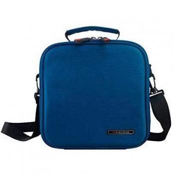 Bolsa Lunchbag Azul + Herméticos Cristal