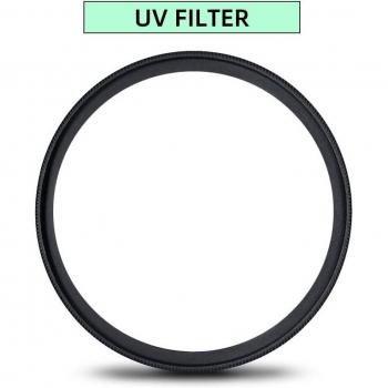 49mm Circular Polarizer Filter for Canon 15-45mm Lens
