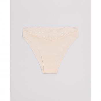 Braga mini láser encaje marfil
