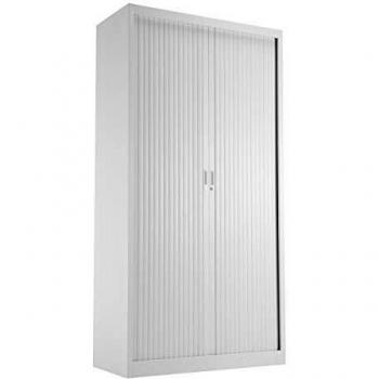 Talos 4 Drawer Filing Cabinet 465x620x1300mm White KF78773 KF78773
