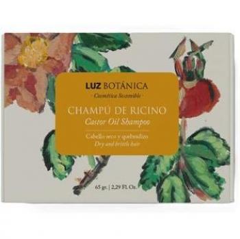 Ricino Brillante Luz Botánica Champú 65 g
