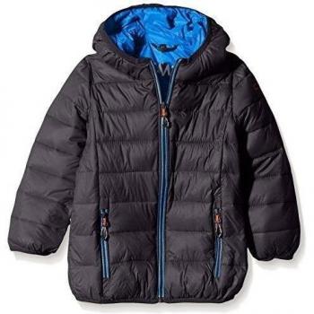 CMP F. Lli Campagnolo - Chaqueta de esquiar juvenil Primaloft, todo el año, niño, color Gris - Antracite-China Blue, tamaño 12 años