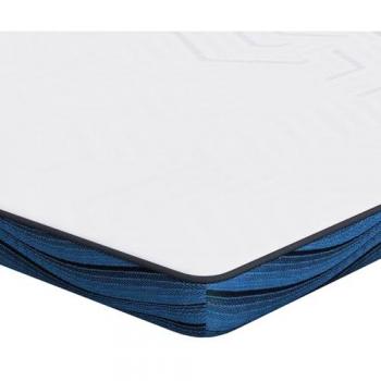 Jastučići za madrace Bijela i Plava 120x200 cm (vidaXL)