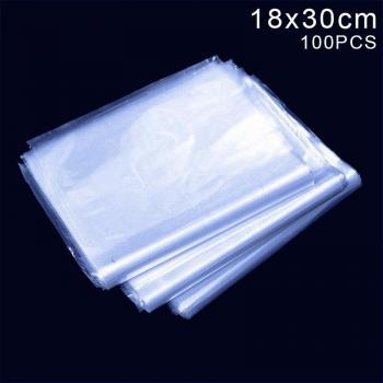 100 Pcs Heat Shrink Packaging Film
