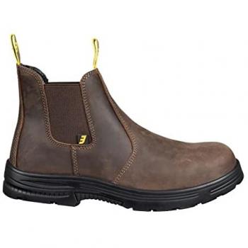 Safety Jogger Jackman Stivali S3 Marrone 48