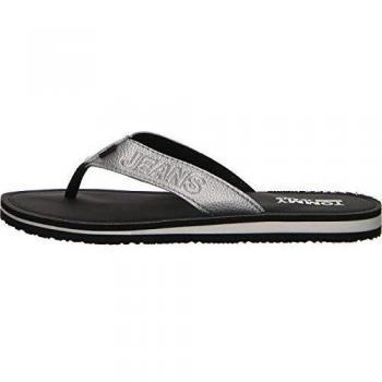 Infradito Donna Hilfiger Denim Shiny Metallic 36 EU