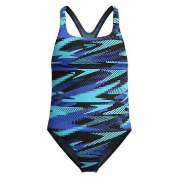 Speedo Traje de Baño Kids Hyperboom All‑Over Medalist