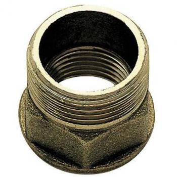 Raccords Dumont : Mamelon Laiton Égal à Visser Mâle/Femelle 243 mm – F1,5 × M2