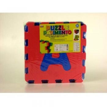 Tappeto puzzle pavimento lettere Kidz corner