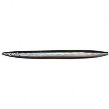 Savage Gear SINKING LURE LINE THRU SANDEEL - 11CM - 15g, Black Silver