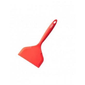 Espátula Volteadora Silicona 25×12 cm