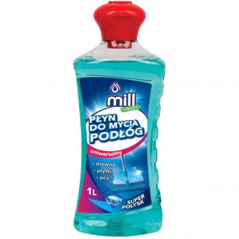 Mill Clean Uniwersalny Płyn do Mycia Podłóg Grapefruit 1L