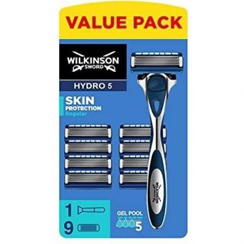 Wilkinson Sword Hydro 5 NEU Skin Protection Regular, Rasierer + 1 Klinge