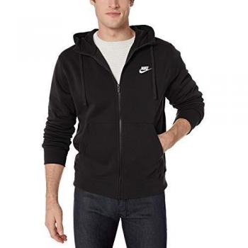 Bluza Nike NSW W Club Hoodie FZ BV2645-010 – czarna wersja